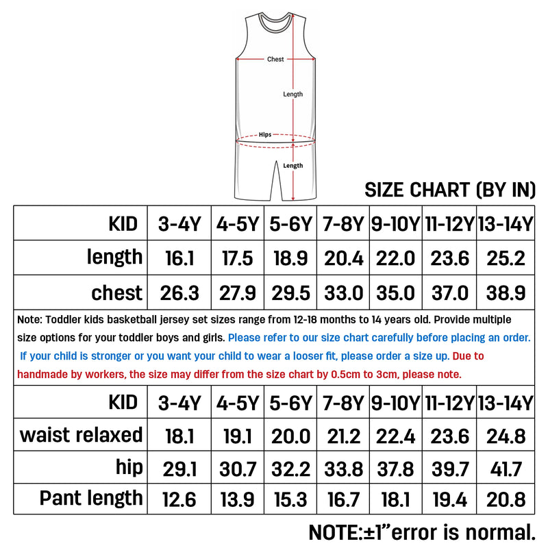Custom Red Black Sports Basketball Training Uniforms Kids Boys Girls Basketball Jersey and Shorts Kit Printed Team Name Number