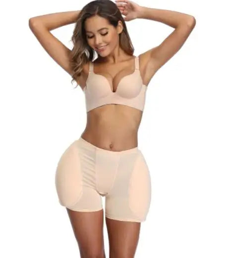 Hip Shapewear Short Women Butt Lifter Shaper Panties Sexy Body Shaper Push Up Panties Hip Enahncer Shapewear with Pads