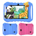 Android 13 Kids Tablet 7-inch,4-core CPU, 2.4G WiFi,2.0MP+5.0MP dual cameras 4GB RAM+64GB ROM,4000mAh Battery,