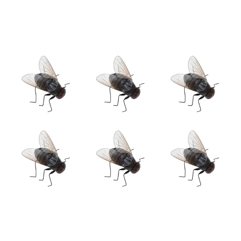 Small Insect Fridge Magnets Strong Magnets Simulation Fly Fridge Magnet for Home