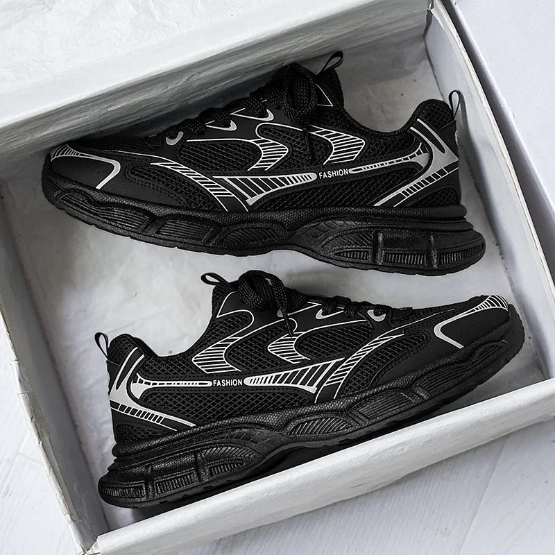 2026 New Versatile Trendy Men's Shoes, Breathable Dad Shoes, Casual Running Sports Shoes