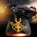 Gaming Game Steering Wheel Supplies DIY Universal Gamepad Steering Racing Game Steering Wheel for PS4/Playstation 4