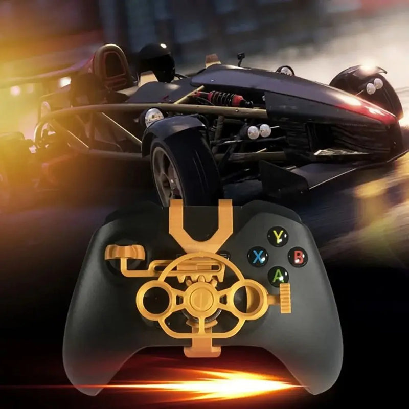 Gaming Game Steering Wheel Supplies DIY Universal Gamepad Steering Racing Game Steering Wheel for PS4/Playstation 4