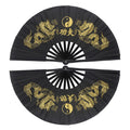 Tai Chi Fan Bamboo Kung Fu Martial Arts 34 Centimeter | SAMAG