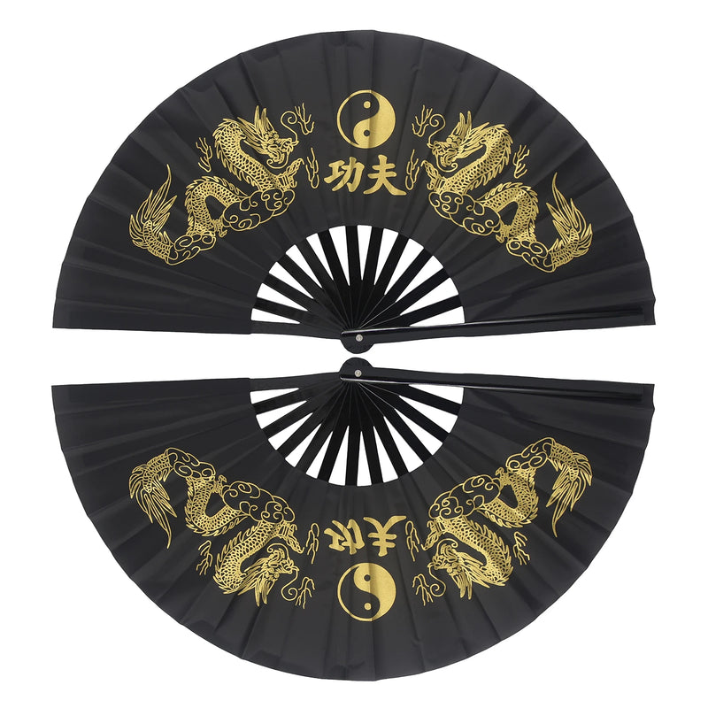 Tai Chi Fan Bamboo Kung Fu Martial Arts 34 Centimeter | SAMAG