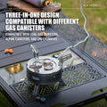 8800W High Power Camping Gas Stove Portable Split Burner - View 4 | SAMAG
