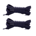 Flat Shoelaces Solid Neutral Color Replacement Shoe Strings Suitable for Sneakers Dad Shoes
