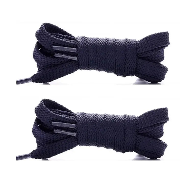 Flat Shoelaces Solid Neutral Color Replacement Shoe Strings Suitable for Sneakers Dad Shoes