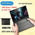Savage Turbo GPD 2025 WIN Max 2 Gaming Laptop - 32GB RAM 1TB/2TB SSD AMD 8840U CPU AI9 HX370 Mini PC for High-Performance Comput