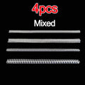 1/4pcs Ring Size Reducer Tools Spiral Spring Based Rings Adjust Invisible Transparent Tightener Resizing Tool Jewelry Guard