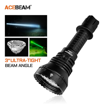 ACEBEAM L19 2.0 Hunting Flashlight Max 2200 Lumens 1520 | SAMAG