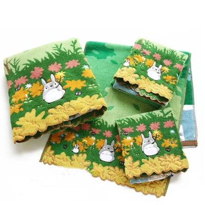 Cute 100% Cotton Embroidery Cartoon Towels Bathroom Hand | SAMAG