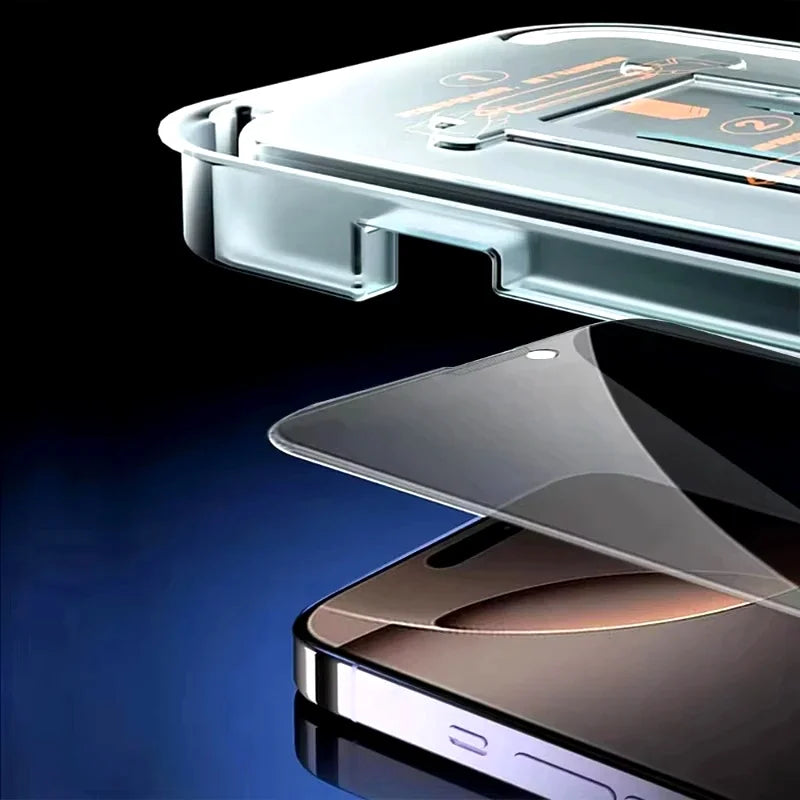 1-4pieces For iPhone 17 Series Anti-Spy Oleophpbic For iPhone 17 Pro Max Screen Protector For iphone For apple 17 Pro Air Glass