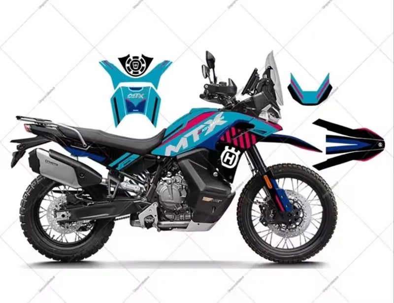 800mt-x Whole car print sticke For CFMOTO 800MT-X 800MT-X Motorcycle waterproof and sun protection sticker New motorcycle models