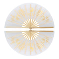 Tai Chi Fan Bamboo Kung Fu Martial Arts 34 Centimeter | SAMAG