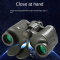 Maifeng 12x40 Binoculars Camping Hunting Telescope with Universal Phone Adapter BAK4 Prism FMC Lens HD Waterproof Fogproof