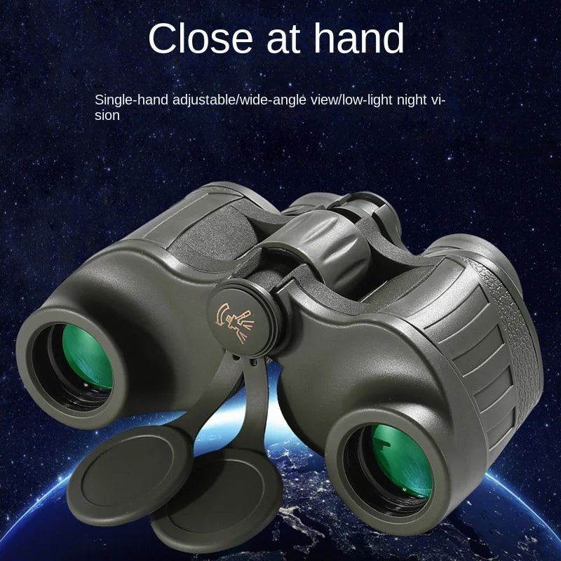 Maifeng 12x40 Binoculars Camping Hunting Telescope with Universal Phone Adapter BAK4 Prism FMC Lens HD Waterproof Fogproof