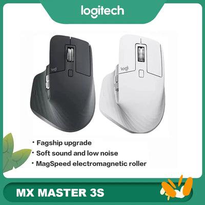Logitech MX Master 3S Dual-mode Wireless Bluetooth Mouse | SAMAG