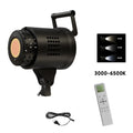 Bowens Video Studio Kit 90/135W 220V Photography Light Dimmable Kit LED Lamp 2m Tripod Flash Studio Lighting 3000-6000K 3 Color