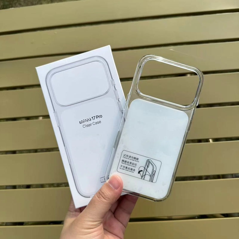 Original For MagSafe Phone Case For iPhone 17 Pro Max With Camera Control Animation Protection Compatible 17 Pro Phone Case
