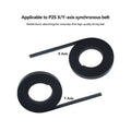 For P2S FOR 3D Printer Belt Wear Resistant Replacement Parts For 3D Printer XY-Axis Belt Kit Open Timing Belt 3D Printer Parts