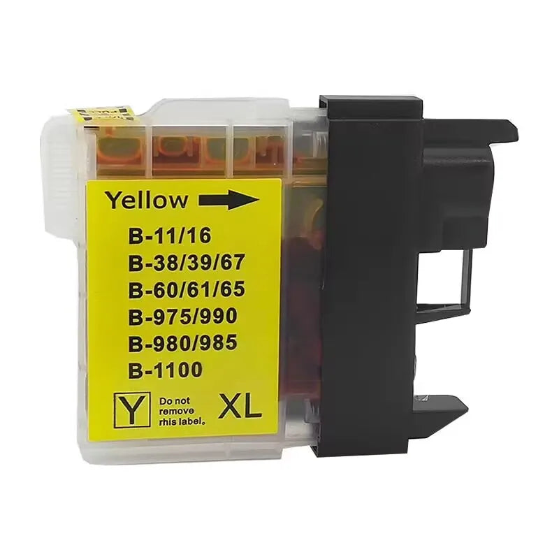 For Brother LC38 LC39 LC61 LC65 LC67 LC980 Compatible Ink - Visuel 5 | SAMAG