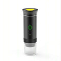 Portable Capsule Coffee Machine, Electric Espresso Machine, Fully Automatic Wireless Heating. Outdoor Car-Mounted Household Ital