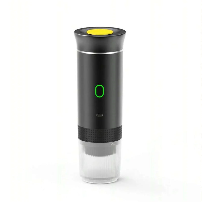 Portable Capsule Coffee Machine, Electric Espresso Machine, Fully Automatic Wireless Heating. Outdoor Car-Mounted Household Ital