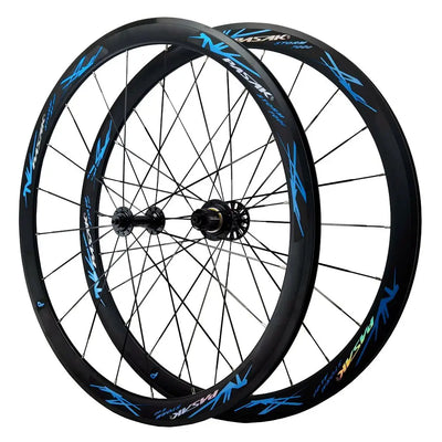 Road bicycle wheeles super - light aluminum four - perlin | SAMAG