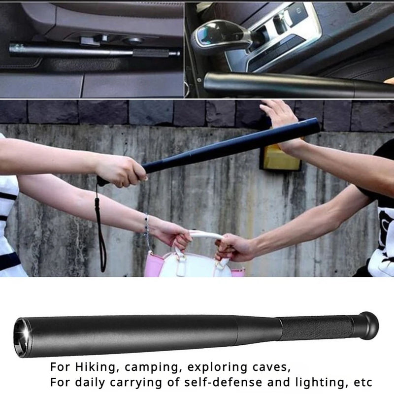 Self Defense Flashlight Stick LED Waterproof Baseball Bat - View 4 | SAMAG