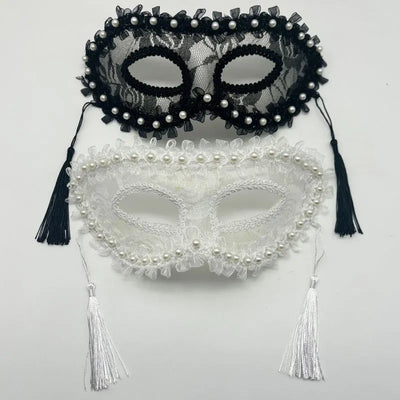 Party Mask Fringe Cosplay Masquerade Ball For Festival | SAMAG
