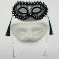 Party Mask Fringe Cosplay Mask Masquerade Ball Mask High Quality For Festival Prom Celebration