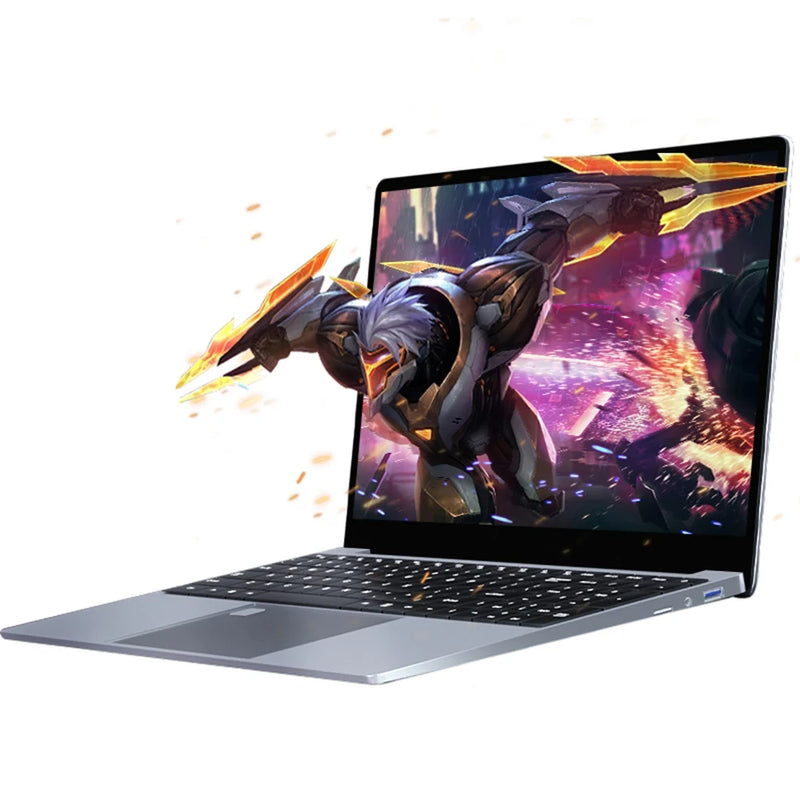 JX-S9 Thin and light Laptop AMD Ryzen 7 4700U 15.6 '' Notebook Backlit 1920*1080 5000mAh Windows 11 Fingerprint Gaming Laptop
