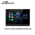 Smart Home Theater Sound Amplifier WiFi Bluetooth In-wall Android Music Panel Stereo Mini Ceiling Speaker Set Hotel Residential