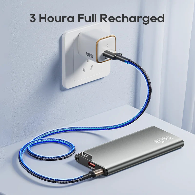 KUULAA Power Bank 10000mAh Portable Charger PowerBank 22.5W Fast Charging External Battery For iPhone17 16 14 Xiaomi poweer bank