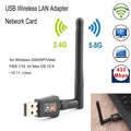 360 Portable 600Mbps Dual Band 5GHz Wireless Network Card Lan USB PC WiFi Adapter Antenna 802.11AC - Visuel 4 | SAMAG
