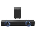 ULTIMEA 2.1ch SoundBar for Smart TV, 5.25" Wireless Subwoofer, BassMX&VoiceMX, App Control 240W Peak Power Soundbar 2026 Newest