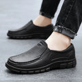 Chef shoes four seasons new anti slip oil resistant plus size business casual men's work EVA shoes fashion comfort soft soled