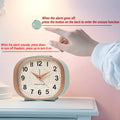 This Quiet Music Alarm Clock Is Perfect for Your Desk or Living Room and Includes Snooze and Night Light Functions.