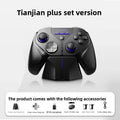 LeadJoy XENO Plus Wireless Gaming Controller FPS Motion Control Gyro Aiming TMR Joystick PC Switch2 Steam Deck iOS Android Apex