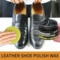 Leather Cream Shoe Polishing Maintenance Care Paste Black General Color Shoe Wax Car Leather Care and Interior Nourish