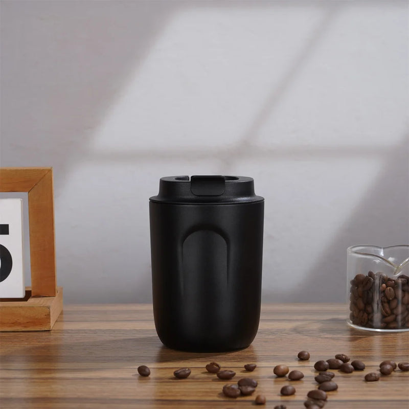 Thermos Bottle Mini Thermal Water Bottle Travel Insulated Tumber Cup Coffee Mug Camping Stainless Steel Double Wall Leak Proof