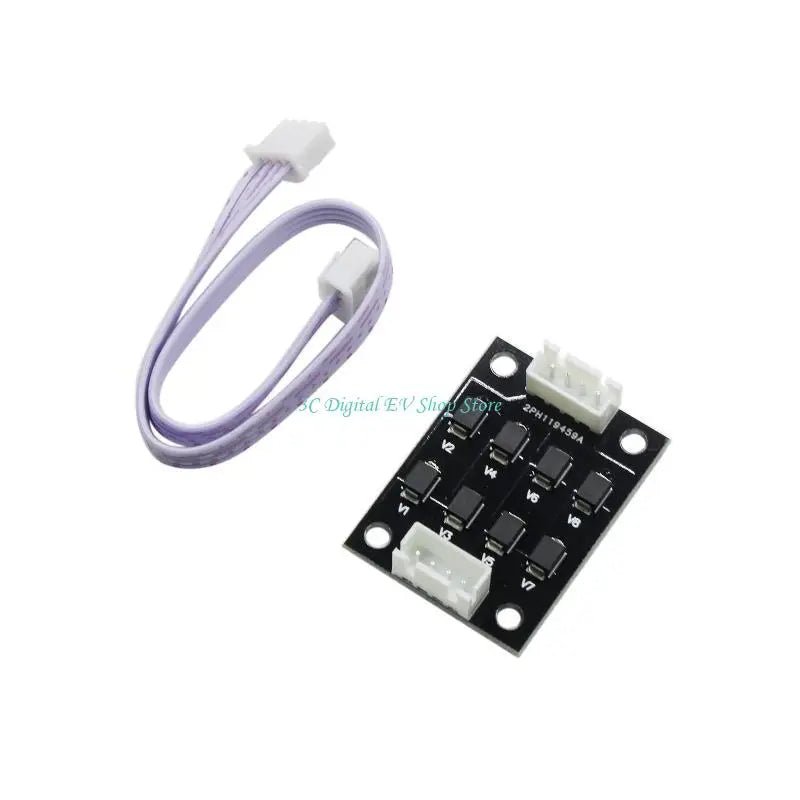 E74D Printer Parts Premium Bowden Leveling Spring Filter and Stepper Dampers