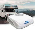 Battery AC System V20 Cabin Dc 12v 24v Car Rv Electric Rooftop Integrated Parking Truck Air Conditioner