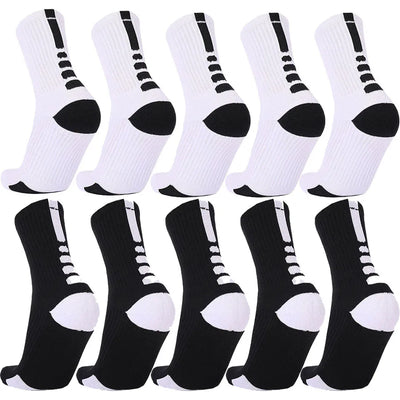 10Pairs Light Cushion Sport Socks for Men Women Football | SAMAG