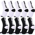10Pairs Light Cushion Sport Socks for Men Women Football | SAMAG