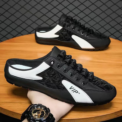 Summer Slippers for Men Trendy Flat Bottom Casual Shoes | SAMAG