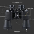 50000M German Military 20X50 Zoom HD BAK4 - Prism Powerful - View 3 | SAMAG
