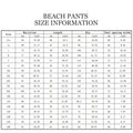 Ethnic Totem 3D Printed Men's Beach Pants Summer | SAMAG