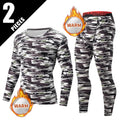 2-Piece Men's Warm Suit For Autumn And Winter Youth Fashionable Plus Size Comfortable Casual Sports And Trendy Interior
